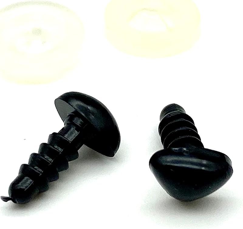 Plastic Safety Nose with washers