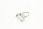 #8 zinc Alloy Zipper Pull tab Charm for Luggage Clothing Jackets Backpacks Boots Purse Coat Replacement Parts Repair
