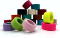 Polyester-Cotton Blend Webbing Ribbon 1 1/4" Sold by The Yard Heavy Weight Strap Replacement Colored 4 Size to Choose