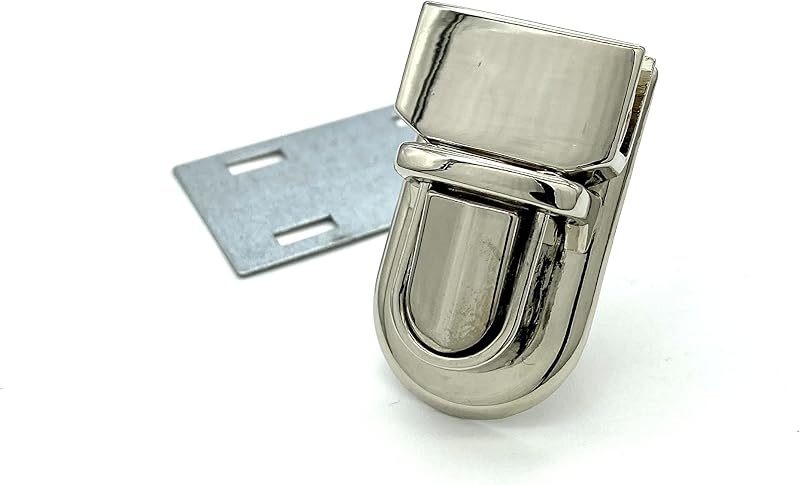Zinc Alloy Tongue Lock Purse Lock for Handbag Purse Bag Making, 1 Set per lot