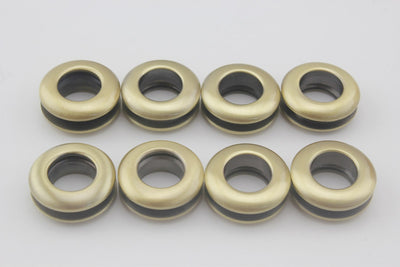3/8" (1 cm) Alloy screw in Eyelet Grommet for leather purse bag Anti bronze