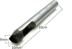 Quarter Circle Shaped Leather Hole Puncher Hollow Gasket Cutting Cutter Punch Sets Tools for Cut Leather Rubber Paper
