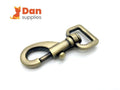 Heavy-Duty Swivel Bolt Snap Hook (7/8", 21mm)