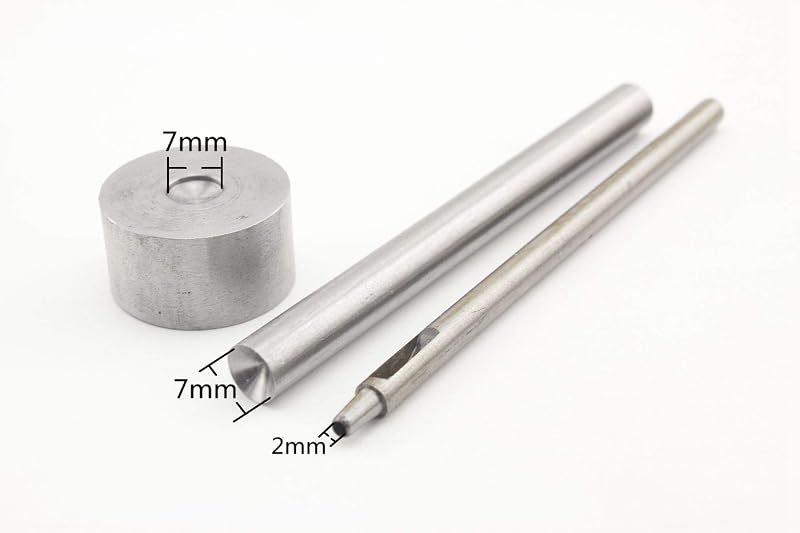 Cone Rivet / Bullet Rivet Spike, Purse Rivets Studs Setting Tools