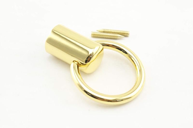 Rope End Cap with Round Ring