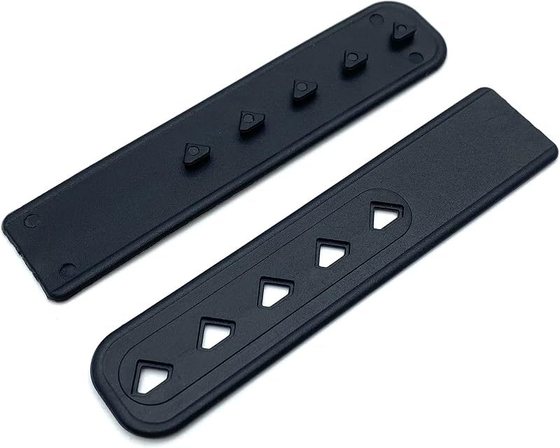 Plastic Snapback Strap with 5 Holes Hats Caps Replacement Fasteners Buckle Extender Repair