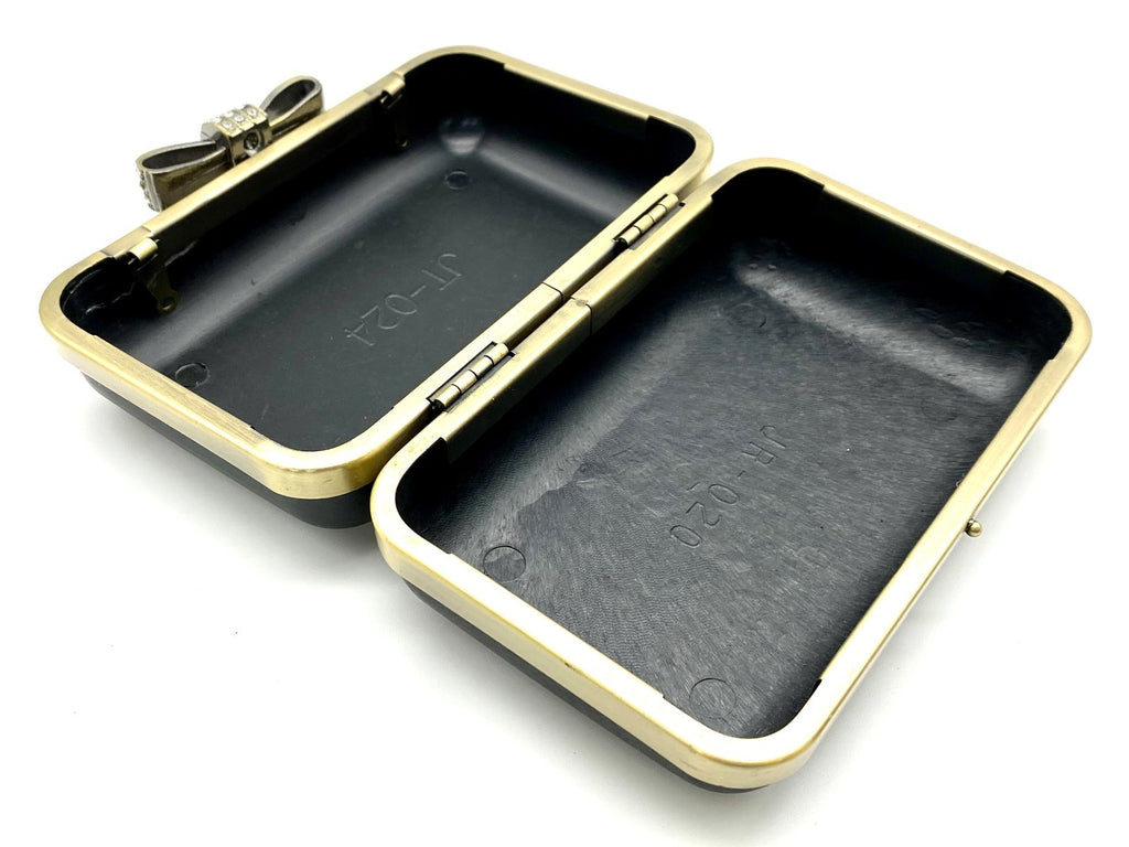 Monogram Box Clutch Frame, 5 1/4" (13.5 cm)
