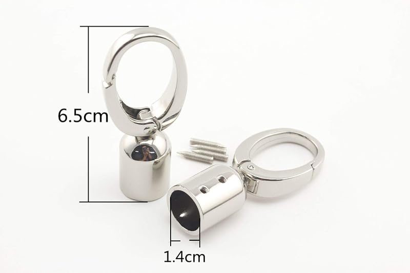 Push-Gate Loop Rope End Cap