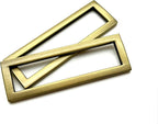 Rectangle ring / zinc alloying for buckle straps bags belt purse hardware making,bag replacement