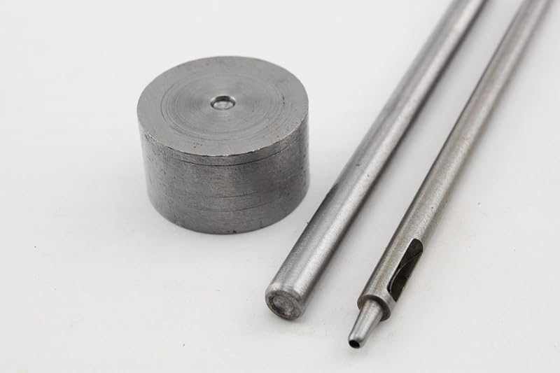Double Flat Rivet Setting Tool