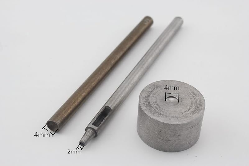 Dome Riveted Double Cap Rivet Studs Leather Rivet Setting Tools Installation Tool Diameter