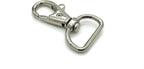 Trigger Swivel Snap Hook, D-Ring Eye