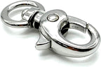 Mini Oval Trigger Clasp, Swivel Round Eye (8mm)
