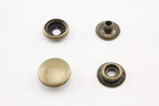 Iron snap Fastener Buttons Washable Press Stud for Sewing Leather Craft Clothing - Sew-On Snap Button