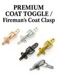 Coat Toggle Clasp (Fireman Clasp), 80mm