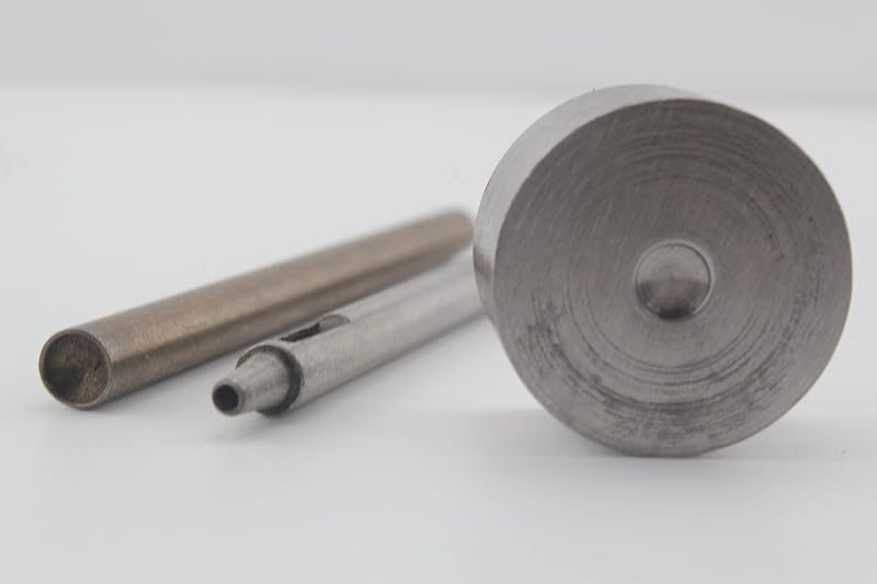 Dome Riveted Double Cap Rivet Studs Leather Rivet Setting Tools Installation Tool Diameter