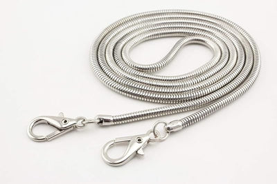 Cross Body Metal Purse Chain Purse Chain Strap for Bag Handle Bag Handbag and Purse Making Chain Replacement