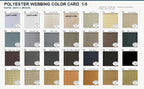 Cotton-Feel Polyester Webbing for Sewing and Bag Handles - Width 3/4" to 1 1/4"
