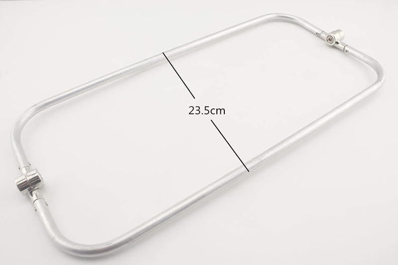 Aluminium Tubular Internal Hinge Doctor Bag Frame