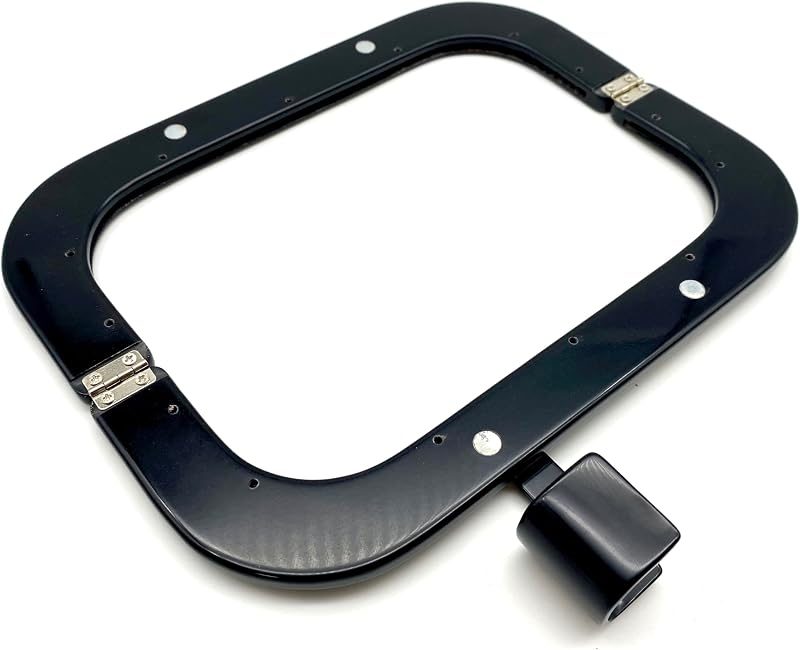 Rectangle Acrylic Purse Frame, 10" x 4" (25 x 10 cm) - Flat Clasp