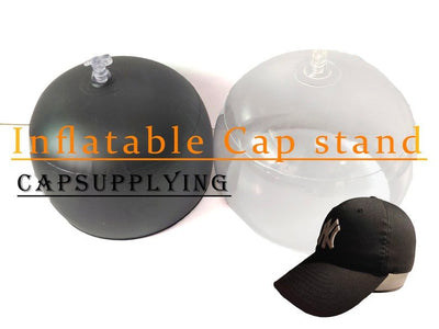 Inflatable hat forms Cap stand Cap shaper stand
