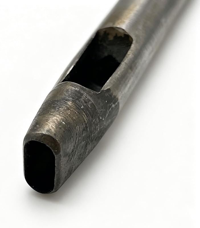 Slot (Rounded Rectangle) Leather Hole Punch, Hollow Cutter