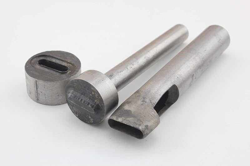 Oval Eyelets and Grommets Setting Tools Punch die Installation Tools for Fabric Leather Clothing Inner Width