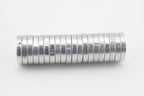 Invisible Sew-In Waterproof Magnetic Snaps (PVC-Covered)