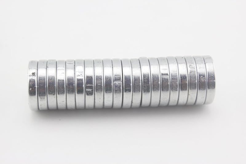 Invisible Sew-In Waterproof Magnetic Snaps (PVC-Covered)