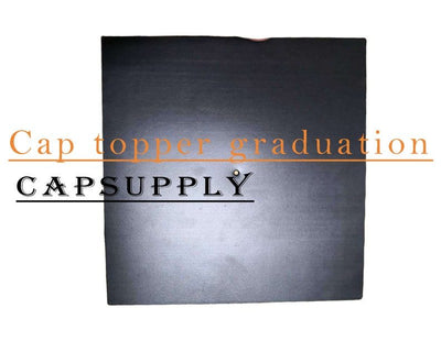 Blank Graduation Hat cap topper sheet