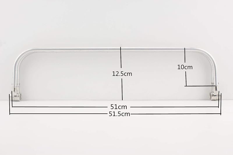 Aluminium Tubular Internal Hinge Doctor Bag Frame