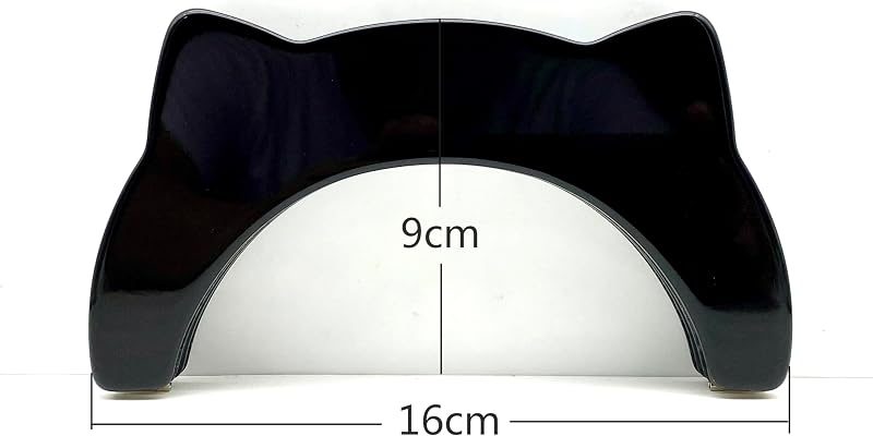 Acrylic Purse Frame, 6 1/4" x 3 1/2" (16 x 9 cm)