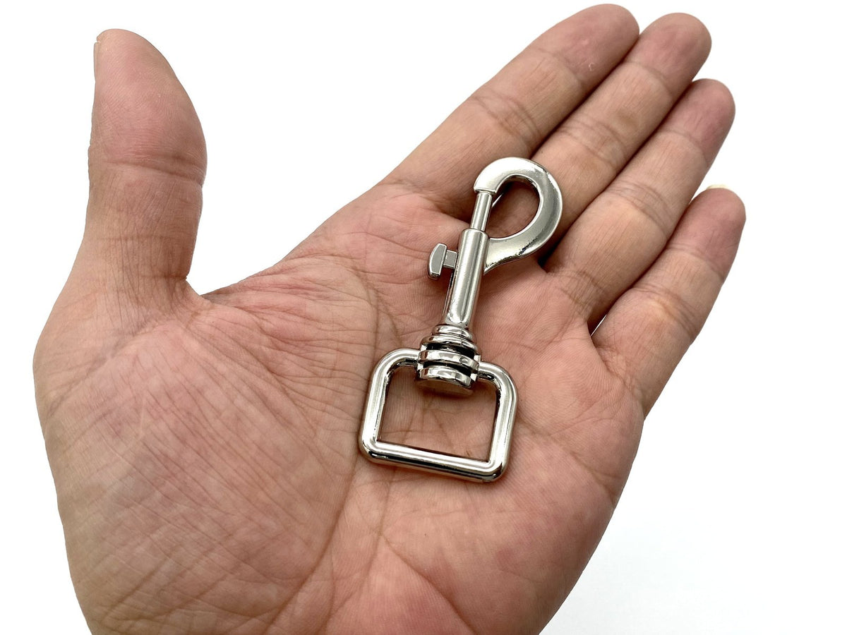 Bolt Snap with Slide Bar (3/4", 19mm eye)