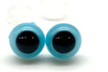Plastic Safety Eyes with Washers - Round Pupil