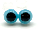 Plastic Safety Eyes with Washers - Round Pupil