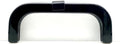 Rectangle Acrylic Purse Frame, 10" x 4" (25 x 10 cm) - Flat Clasp
