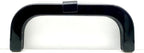 Rectangle Acrylic Purse Frame, 10" x 4" (25 x 10 cm) - Flat Clasp