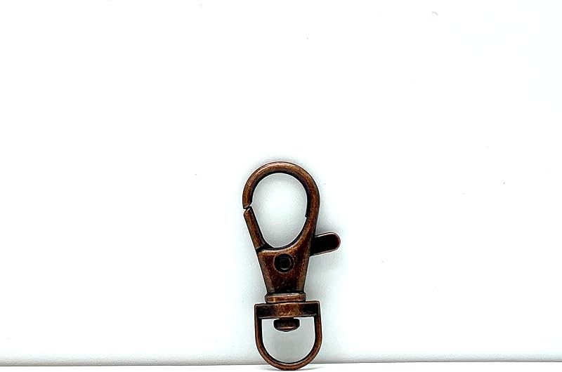 Trigger Swivel Clasp, D Eye (3/8", 3.5cm)