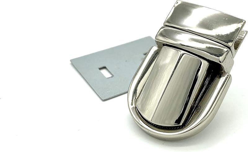 Zinc Alloy Tongue Lock Purse Lock for Handbag Purse Bag Making, 1 Set per lot