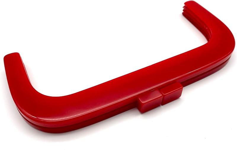 Rectangle Acrylic Purse Frame, Screw-In, 10" x 4 1/2" (25 x 11.5 cm)