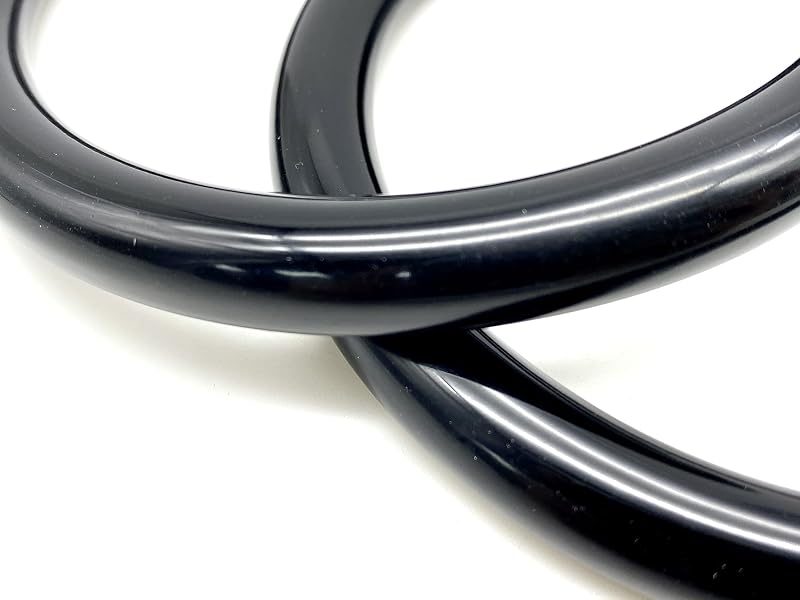 Resin Round Circular Round Ring Purse Clutch Tote Handle for Bag Purse Making Replacement