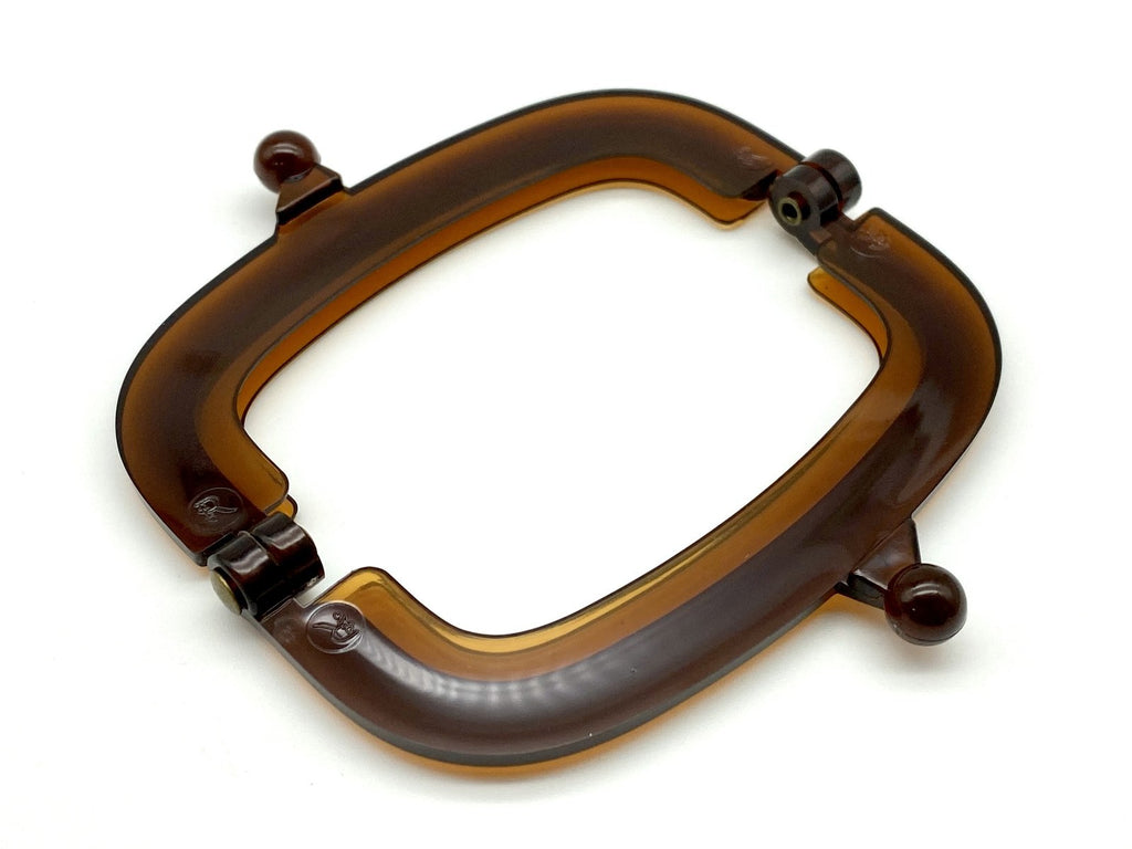 Glue-In Kiss-Lock Purse Frame, 4" (10.5 cm)