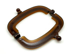 Glue-In Kiss-Lock Purse Frame, 4" (10.5 cm)
