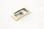 Zinc alloying Single Prong Strap Buckle Center Bar Pin Belt Buckles for bag purse Leather Belts Crafts Accessories