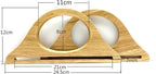 Wooden Purse Handles, Purse Handles Handbag Handle for Bag Making, Purse Making, Handle Replacement, per lot