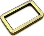 Rectangle ring / zinc alloying for buckle straps bags belt purse hardware making,bag replacement