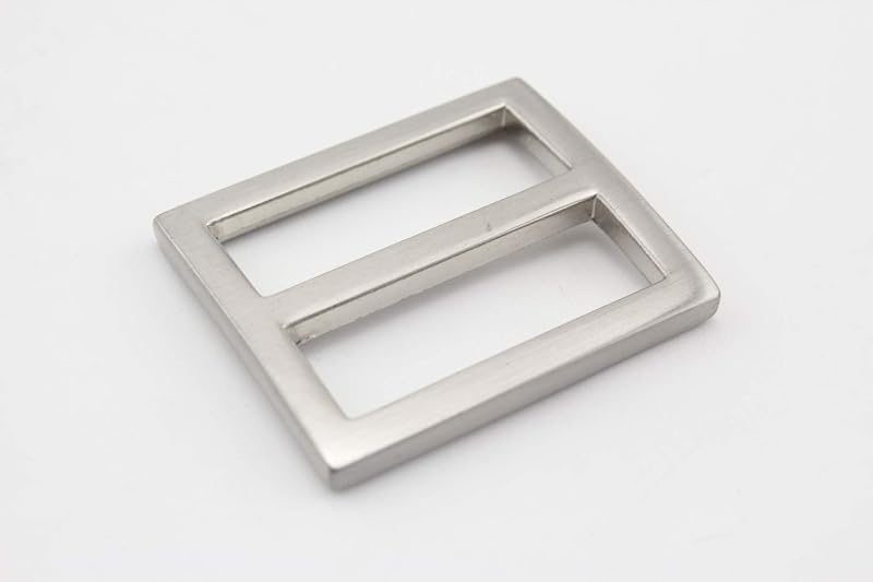Tri-Glide Slider (Strap Adjuster), Zinc Alloy