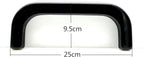 Rectangle Acrylic Purse Frame, 10" x 3 3/4" (25 x 9.5 cm)