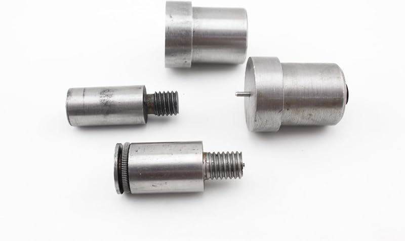 Snap Fastener Buttons Setter Tools Kit Hand Punch Tools/Hand Press Dies for Fabric Leather Clothing