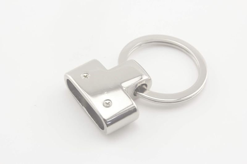 T-Top Key Fob Hardware with Split Ring